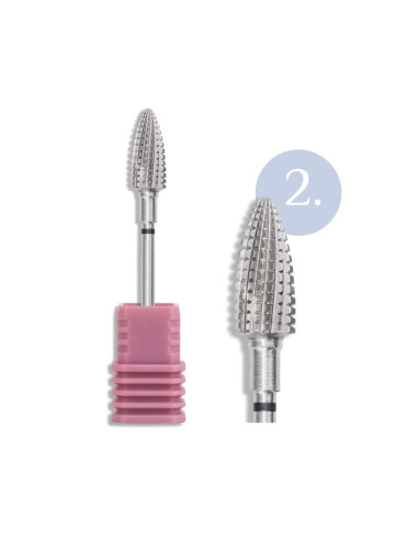 2 - BROCA OVAL INOCOS - CARBONO | GRÃO GROSSO