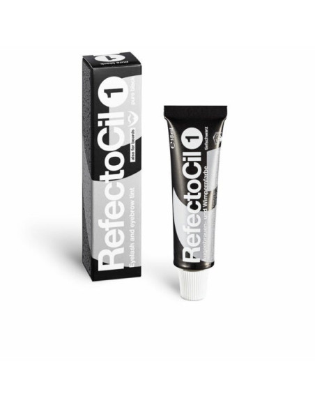 Refectocil Creme De Coloração Sobrancelhas Pestanas E Barba 1 Preto