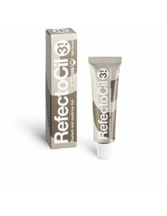 Refectocil Creme De Coloração Sobrancelhas Pestanas E Barba 3 Castanho