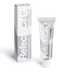 Refectocil Creme De Coloração Sobrancelhas Pestanas E Barba 1.1 Grafite