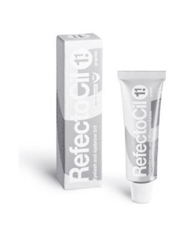 Refectocil Creme De Coloração Sobrancelhas Pestanas E Barba 1.1 Grafite