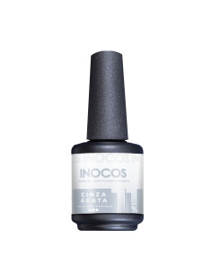 Apresentamos-te o Verniz Gel INOCOS Cinza Ágata 11% da Coleção You&Me.  Cor Cinza.