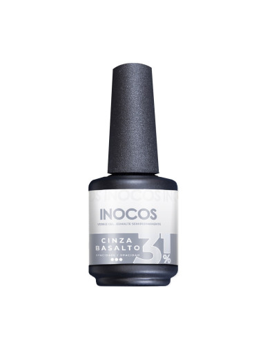 Verniz Gel YM4 Cinza Basalto 31% – 15ml Inocos