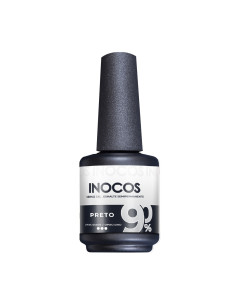 Verniz Gel YM6 Preto 90% – 15ml Inocos