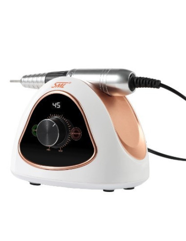 GLnails Broca Unhas Micromotor Digital 45000rpm Gold