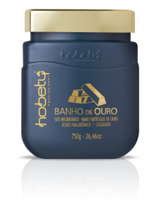 Máscara Banho de Ouro 750g