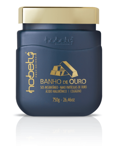 Máscara Banho de Ouro 750g
