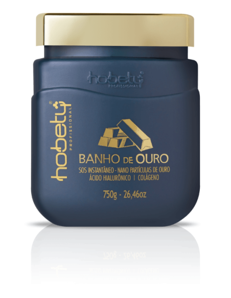 Máscara Banho de Ouro 750g