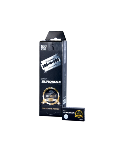 Lâminas Platinum Euromax 100 Unidades