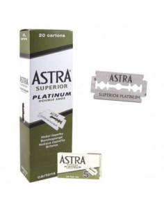 LÂMINAS ASTRA SUPERIOR PLATINUM 20X5