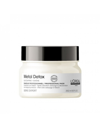 Máscara Metal Detox L'Oréal 250gr
