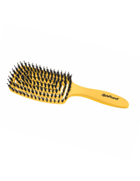 Escova concava spiral retangular larga
