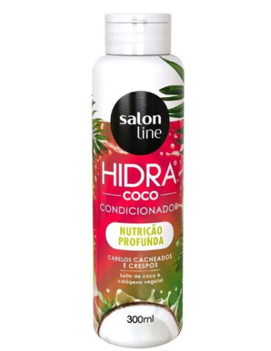Condicionador Hidra Coco Salon Line 300ml