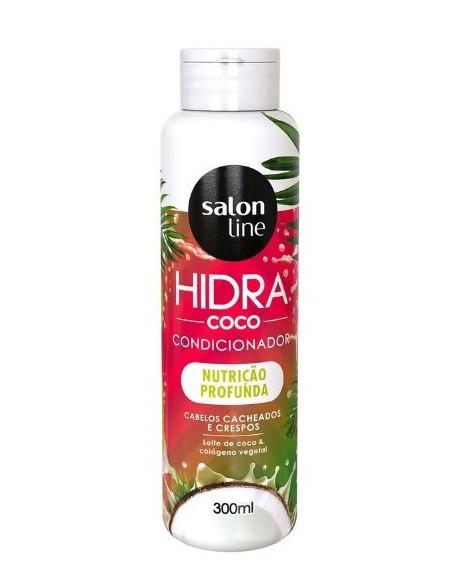 Condicionador Hidra Coco Salon Line 300ml