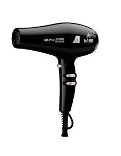 Ms Pro 3900 Ironman Secador De Cabelo Preto