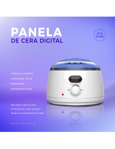Panela de Cera Digital GL 400g