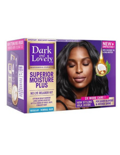 Desfrizante Dark & ​​Lovely Kit Relaxante Regular