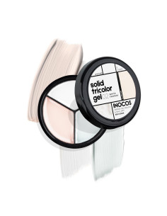 Inocos Solid Tricolor Gel 2 white fantasy
