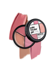 Inocos Solid Tricolor Gel 3 pink nudes