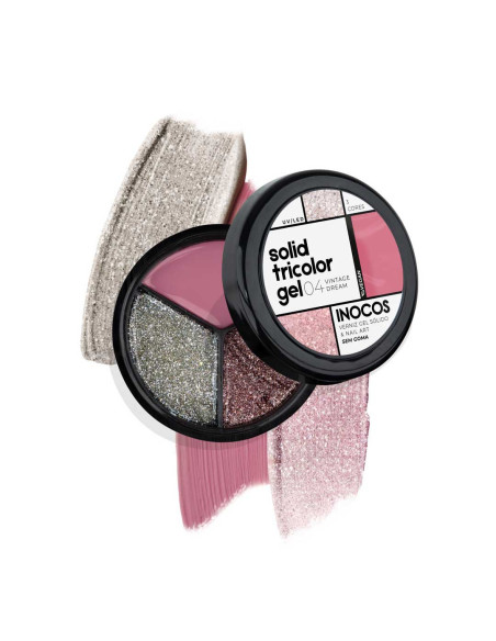 Inocos Solid Tricolor Gel 4 vintage dream