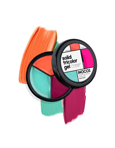 Inocos Solid Tricolor Gel 9 sunset