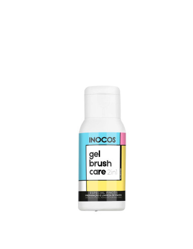 Inocos Solid Tricolor Gel líquido brush care