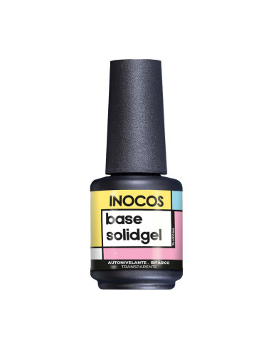 Inocos Solid Tricolor Gel verniz gel base