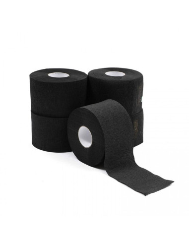 Rolo para Pescoço Preto 5 un