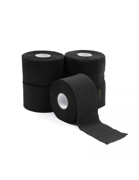 Rolo para Pescoço Preto 5 un