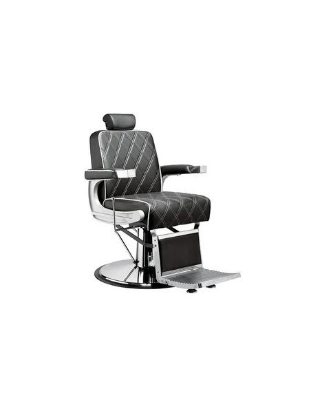 CADEIRA DE BARBEIRO FOLD BLACK