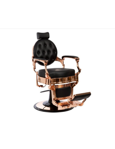 CADEIRA DE BARBEIRO MAE COOPER/ROSE BLACK