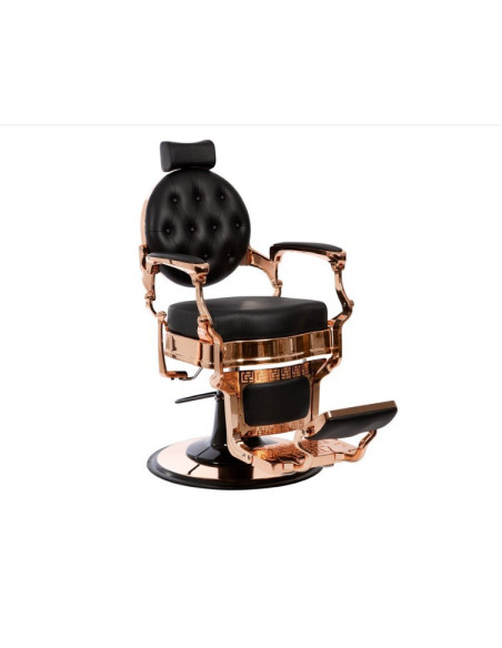 CADEIRA DE BARBEIRO MAE COOPER/ROSE BLACK