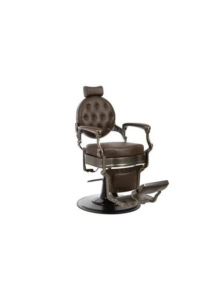 CADEIRA DE BARBEIRO MAE BRONZE/BROWN
