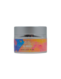 Pó Acrílico Rosa 40g
