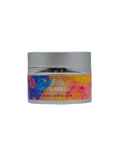 Pó Acrílico Transparente 40g
