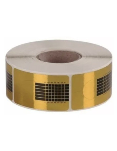 Moldes Unhas Rectangular 500unid