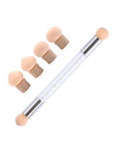 Inocos Pincel de Esponja Nail Art