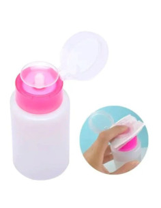 Frasco Dispensador de acetona.