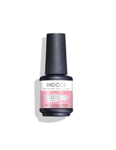 Inocos VERNIZ GEL EFEITO LOLLIPOP ROSA 15ml