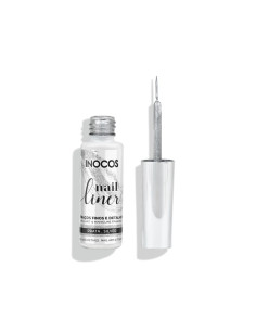 NAIL LINER INOCOS PRATA