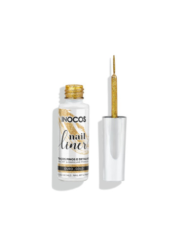 NAIL LINER INOCOS OURO