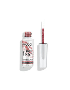 NAIL LINER INOCOS ROSA OURO