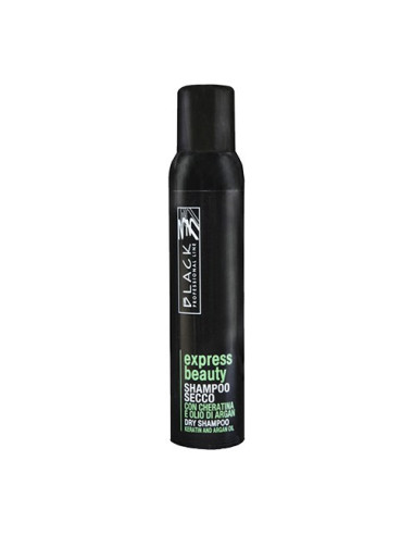 Black Shampoo Seco c/Queratina 200ml