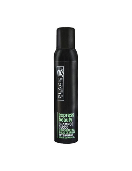 Black Shampoo Seco c/Queratina 200ml