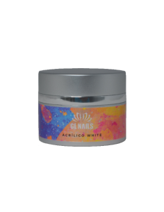 Pó Acrílico Branco 40g