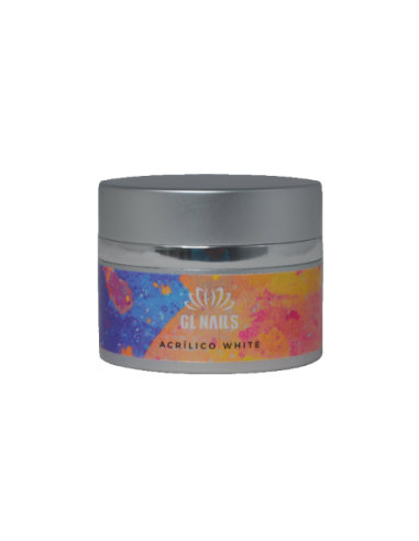 Pó Acrílico Branco 40g