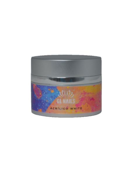 Pó Acrílico Branco 40g
