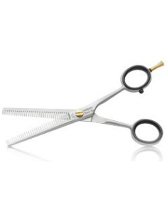 Iwasaky Tesoura de Desbaste Classic Line 32 Dentes 5.5 Dupla