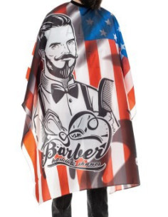 Capa De Corte Para Barbearia Estampada