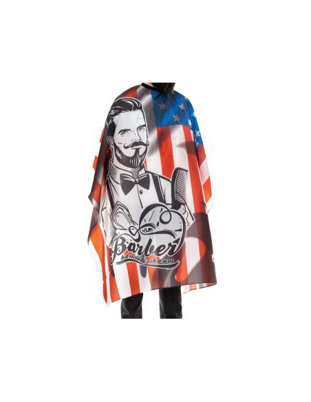 Capa De Corte Para Barbearia Estampada